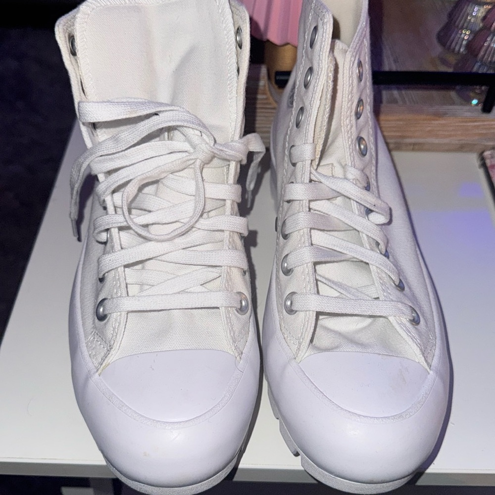 White Converse